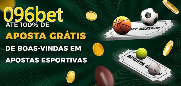 096betbet Ate 100% de Aposta Gratis