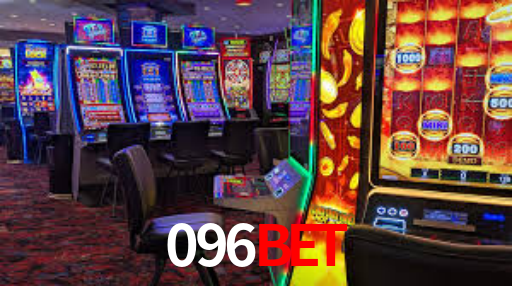 Sinta a adrenalina dos jogos de cassino com 096Bet